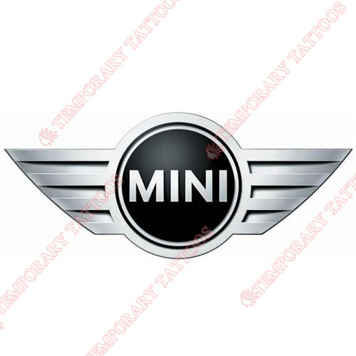 Mini Cooper Customize Temporary Tattoos Stickers NO.2069